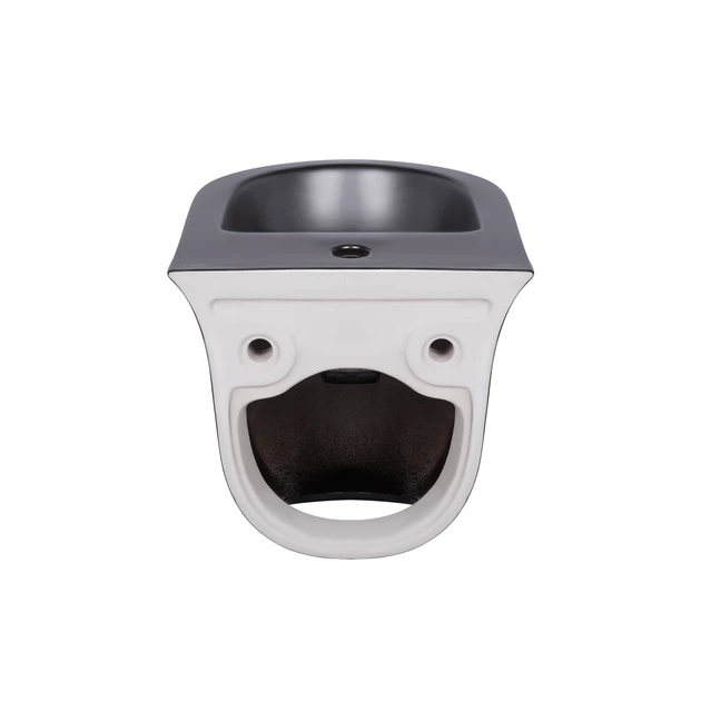 Биде подвесное Qtap Virgo 485х345х365 Matt black QT1855051FMB - изображение 4