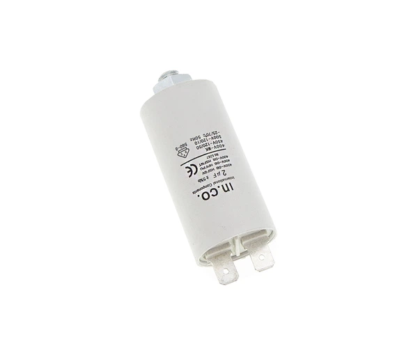 Пускорабочий конденсатор CBB60 2 мкФ 450 В (2 uF 450V), под гайку (in ...