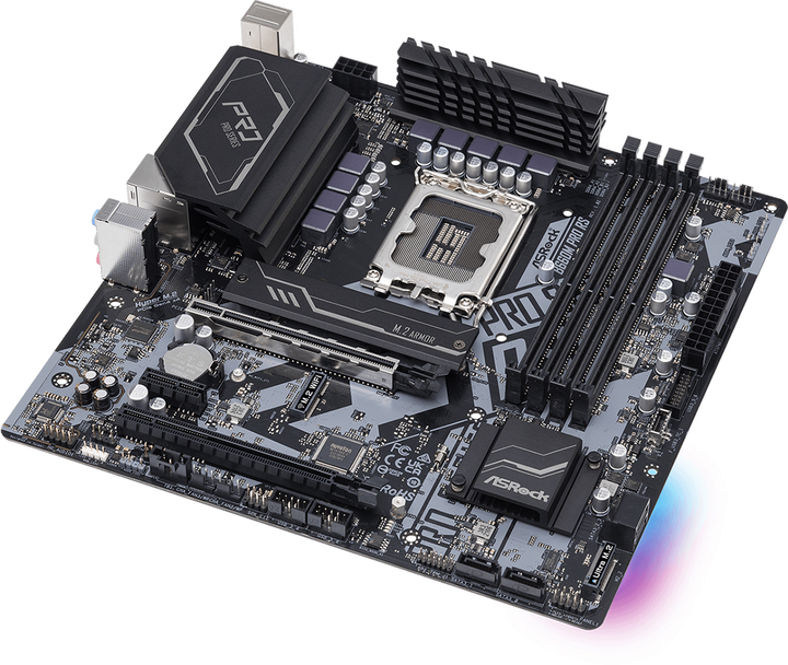 Материнская плата ASRock B660M Pro RS (s1700, Intel B660, PCI-Ex16 ...