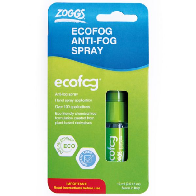 Антифог спрей от запотевания очков Zoggs Ecofog 15 мл (465286) – фото ...