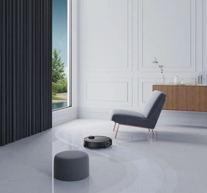 Robot sprzątający Xiaomi Mi Robot Vacuum-Mop 2 Pro Black (6934177747236) - obraz 16