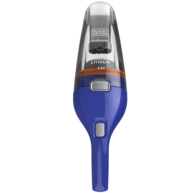 Аккумуляторный пылесос Black+Decker NVC115WA – фото, отзывы ...