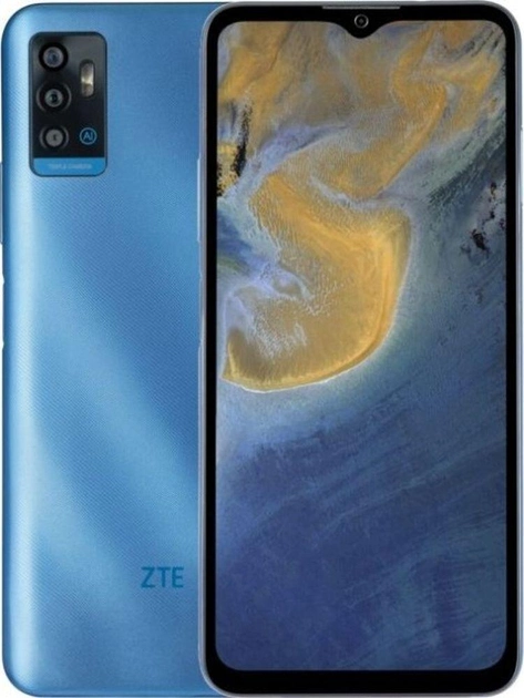 Мобільний телефон ZTE Blade A71 3/64 GB Blue (851599) - зображення 2