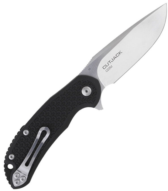 Карманный нож Steel Will Cutjack мини 17.8 см Черный (SWC22M-1BK) - изображение 2