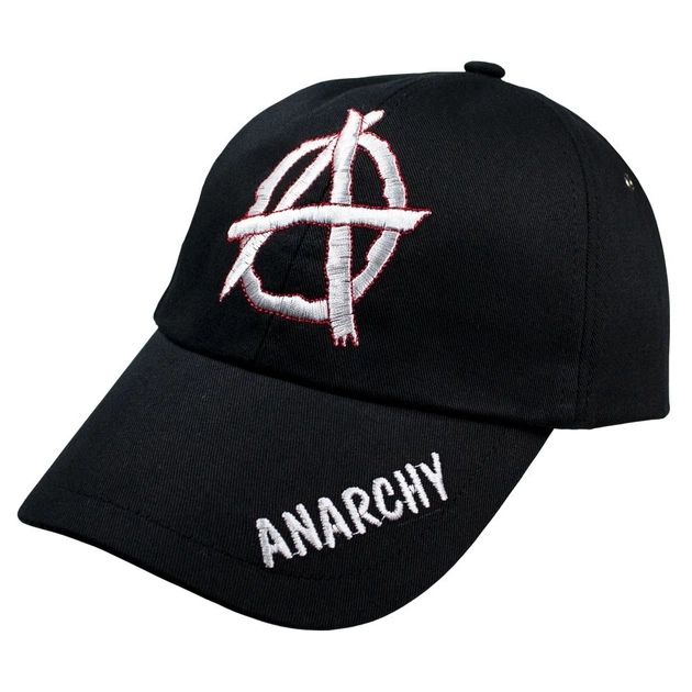 Бейсболка Talisman ANARCHY Черный (RB041) - Фото 1 Бейсболка Talisman ANARCHY Черный (RB041) - изображение 1