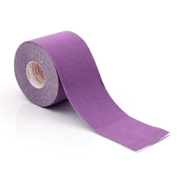 Кинезио тейп Kinesiology Tape 5см х 5м фиолетовый - изображение 1