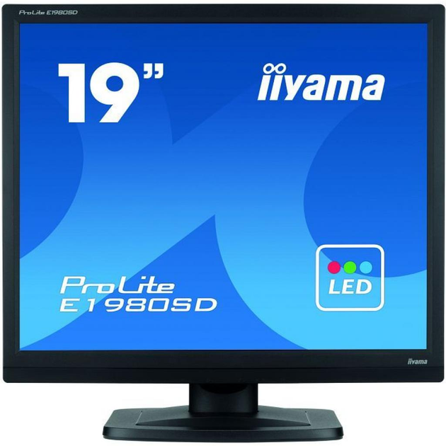 Монитор iiyama E1980SD-B1 - изображение 1