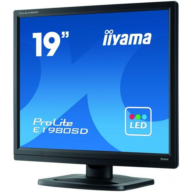 Монитор iiyama E1980SD-B1 - изображение 3