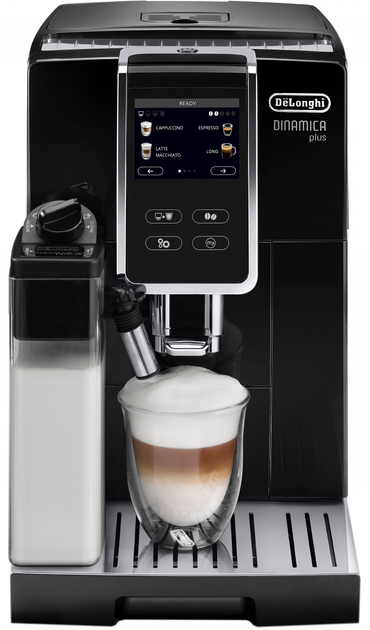 De Longhi Dinamica Plus ECAM 370.70.B black buy coffee Maker