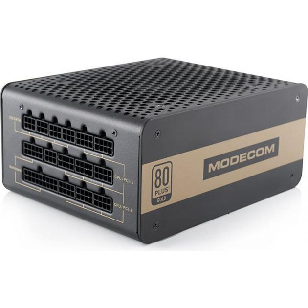 Блок питания Modecom 750W VOLCANO (ZAS-MC90-SM-750-ATX-VOLCA) - изображение 1