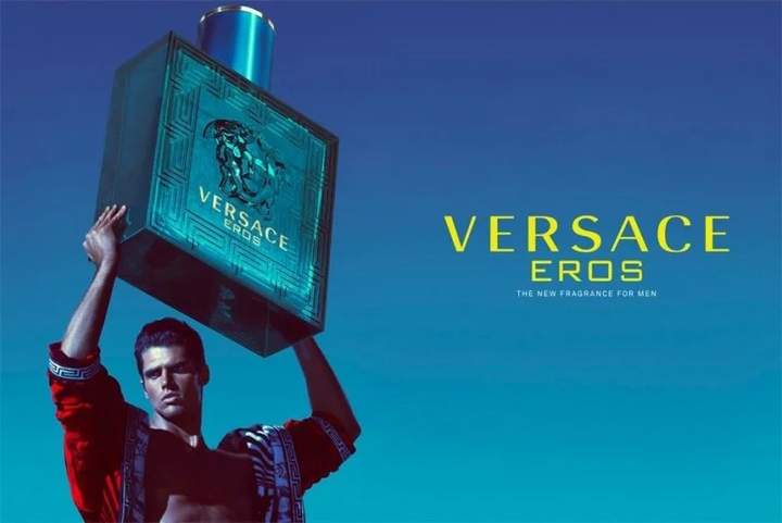 Versace eros discount pour man