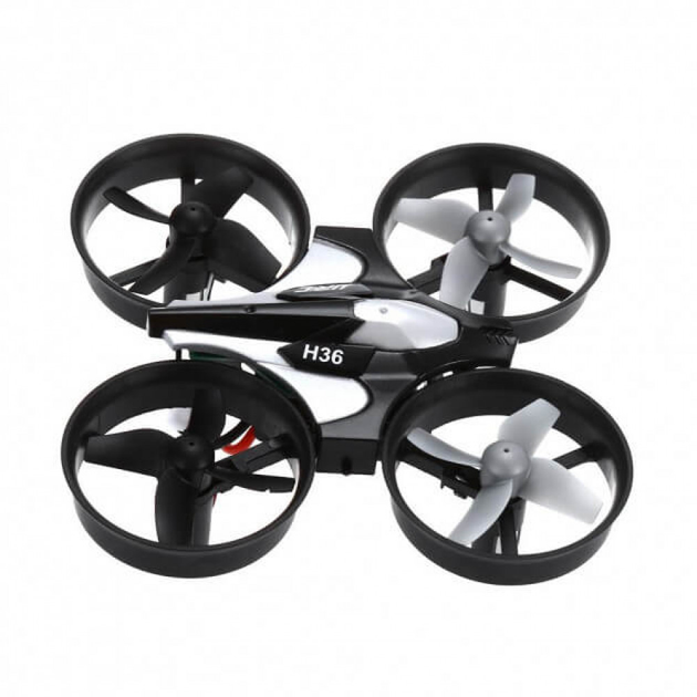 Квадрокоптер JJRC H36 Black – міні дрон, ударостійкий – іграшки з ...