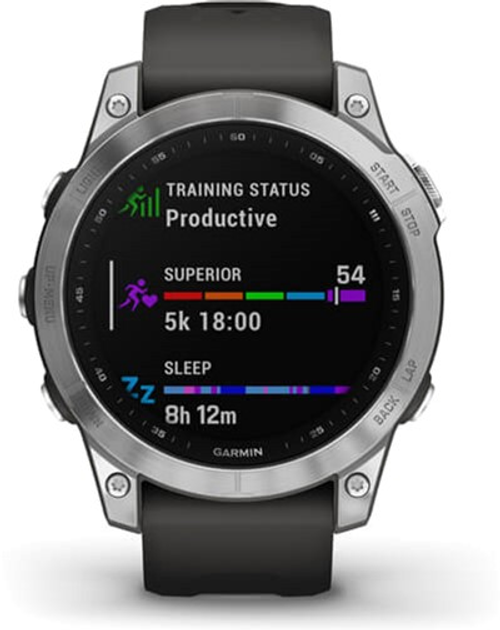 GARMIN ガーミン fenix7 Silver/Graphite 楽天市場】ガーミン fenix 7 Silver / Graphite(フェニックス 7