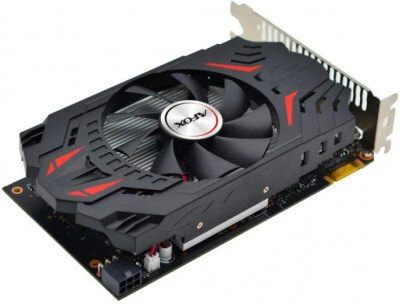 AFOX PCI-Ex GeForce GTX 750 2GB GDDR5 (128bit) (1020/5000) (DVI, DisplayPort, HDMI) (AF750-2048D5H6-V3) - obraz 3
