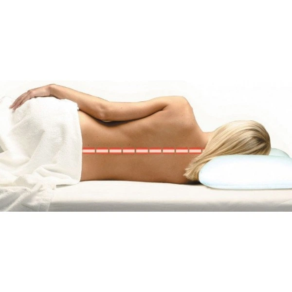 Подушка Ортопедическая подушка с памятью Memory Foam Pillow Originalsize с эффектом памяти 50 x 29 x 10см Белый - изображение 3