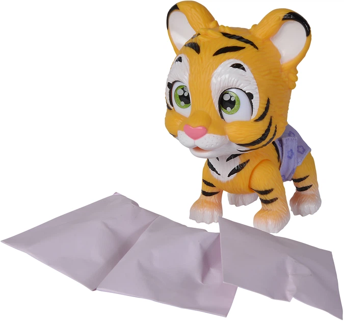 Zestaw do gry Simba "Pamper Petz Tigger" pije i sika kolorową łapką 3 akcesoria-niespodzianka (5953575) - obraz 5