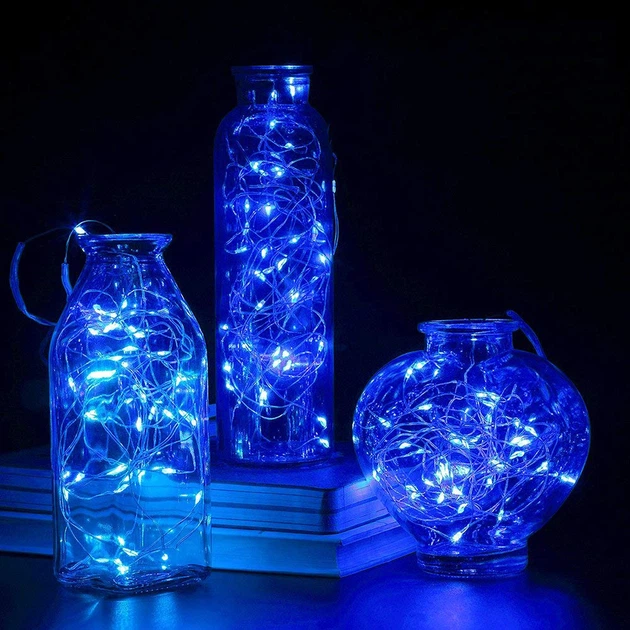 Гирлянда Springos 20 м 200 LED CL0084 Blue - изображение 7