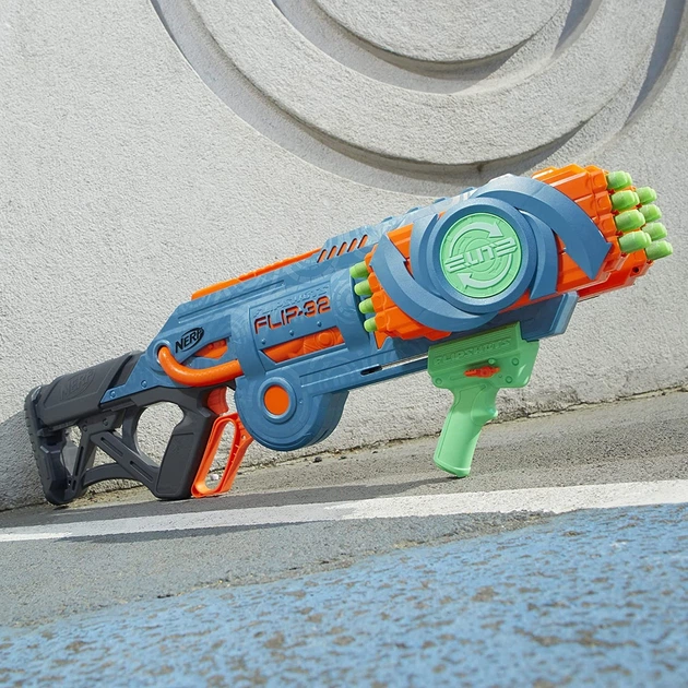 Бластер Nerf Elite 2.0 Flipshots Flip-32 (F2553) – игрушки с
