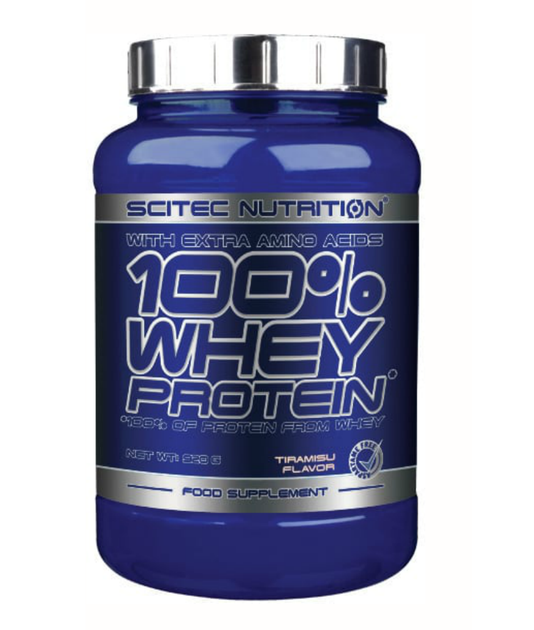 Протеїн Scitec Nutrition 100% Whey Protein 920 г - Фото 1 Протеїн Scitec Nutrition 100% Whey Protein 920 г - зображення 1