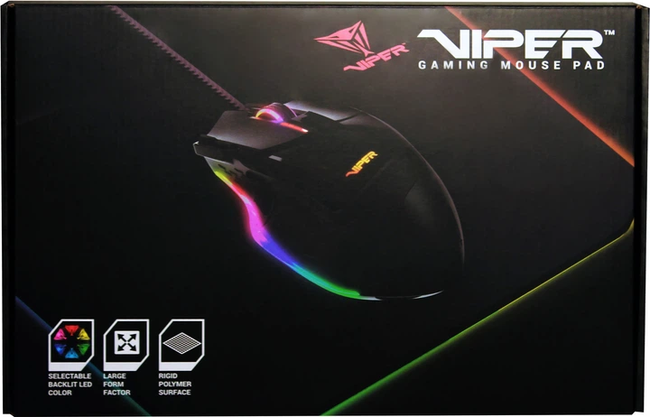 Podkładka pod mysz PATRIOT Viper LED (PV160UXK) - obraz 9