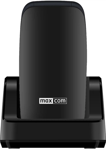 Мобільний телефон Maxcom MM817 Black (359040092270936) - Уцінка - зображення 2