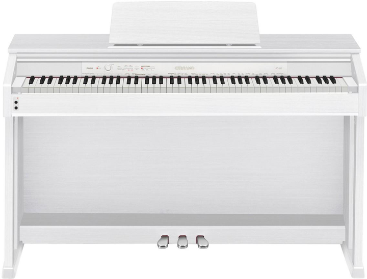 Цифровое пианино Casio AP-460 White – фото, отзывы, характеристики в ...