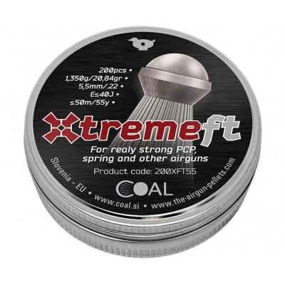 Пульки Coal Xtreme FT 5,5 мм 200 шт/уп (200XFT55) - зображення 1
