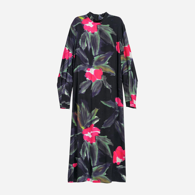 Сукня міді осіння жіноча H&M 0598787 32 Чорна від Rozetka на платформі USKIDKA Акція на Сукня міді осіння жіноча H&M 0598787 32 Чорна від Rozetka