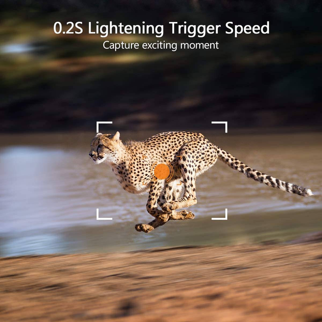 APP / 4G фотоловушка HC810Pro Live (30Mp, Облако, Онлайн видео) - изображение 4