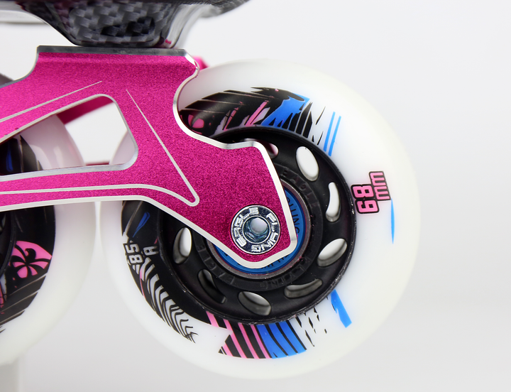 Детские ролики Flying Eagle Drift-JRS 30/31 Pink - изображение 6