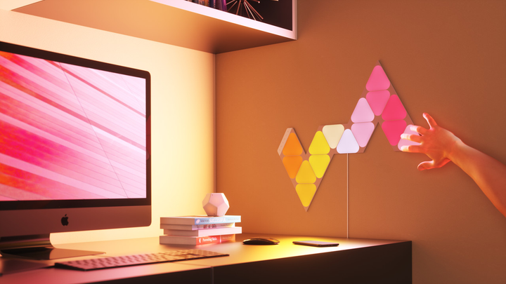 ナノリーフnanoleaf shapes triangles  16枚 Shapes Triangles Smarter Kit (16 panels) - KIT_NF047K03