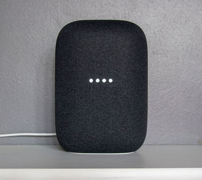 Умная колонка Google Nest audio Charcoal – купить онлайн на