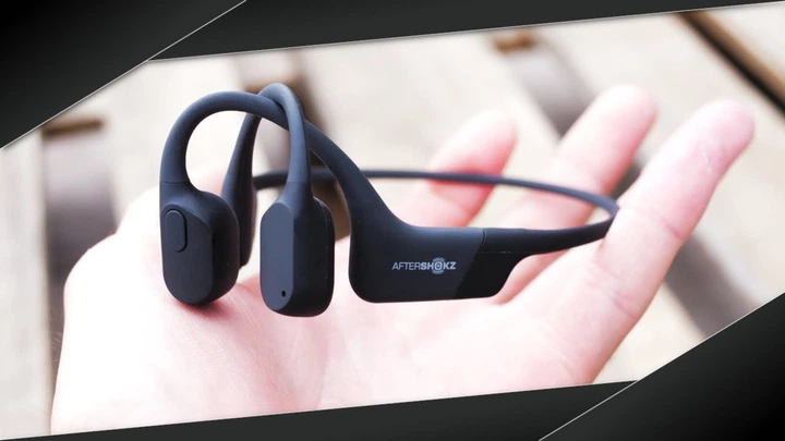 Наушники AfterShokz Aeropex Lunar Grey купить в интернет-магазине