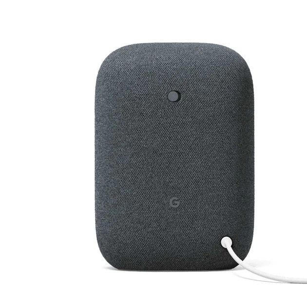 送料無料 Google Nest Audio グレー Умная колонка Google Nest audio Charcoal – фото, отзывы