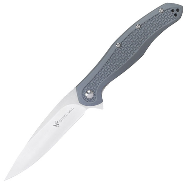 Карманный нож Steel Will Intrigue 21.3 см Серый (SWF45-14) - изображение 1