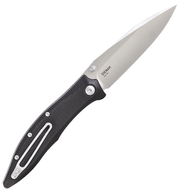 Карманный нож Steel Will Gienah 22.3 см Черный (SWF53-01) - изображение 2