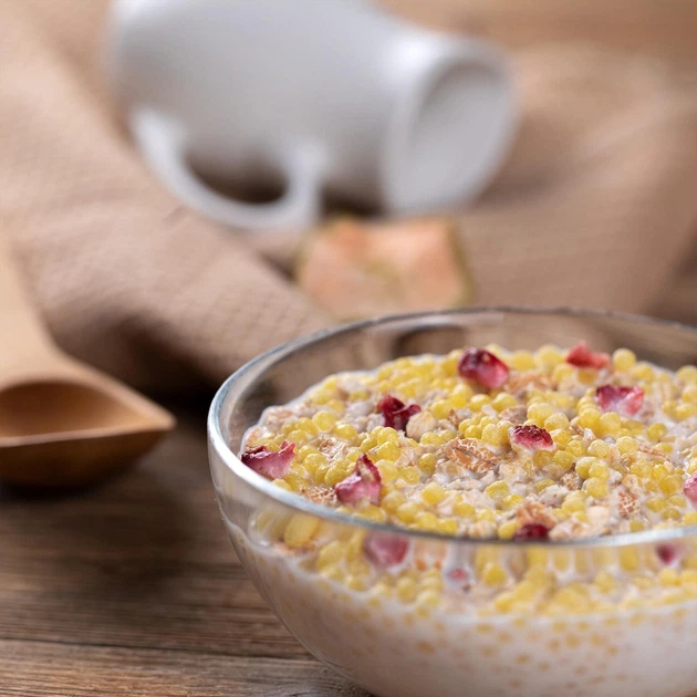 Дитяча безмолочна каша Fleur Alpine Organic Мультизлакова Банан-Яблуко-Полуниця 200 г (9010004508168) - зображення 6