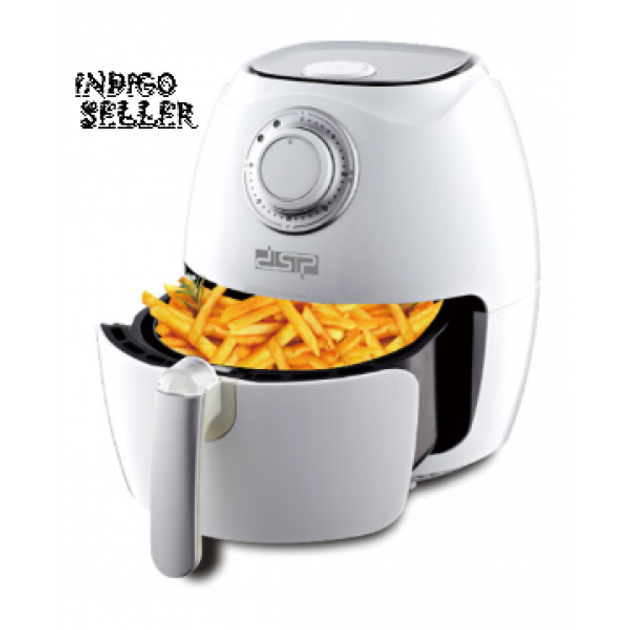 Мультипечь DSP Air Health Fryer KB2020 аэрофритюрница біла - зображення 1
