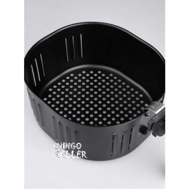 Мультипечь DSP Air Health Fryer KB2020 аэрофритюрница біла - зображення 4