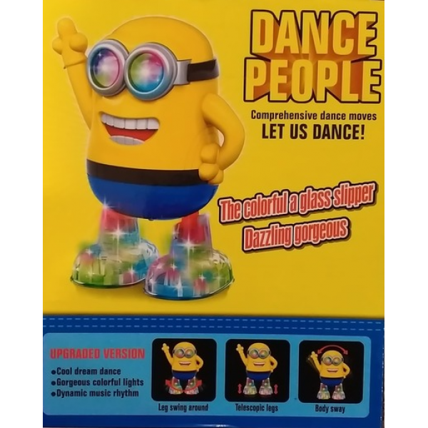Миньон танцующий Dance People - изображение 3