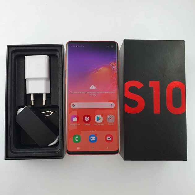 Samsung Galaxy S10 128 GB Red (2B00002939) Б/У – фото, отзывы ...