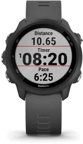 Спортивные часы Garmin Forerunner 245 Slate Gray (010-02120-00) - Фото 4 Спортивные часы Garmin Forerunner 245 Slate Gray (010-02120-00) - изображение 4
