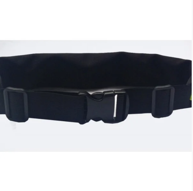 Сумка на пояс спортивная для бега фитнеса Go Runner's Pocket Belt 2 кармана эластичная растягивающаяся - Фото 3 Сумка на пояс спортивная для бега фитнеса Go Runner's Pocket Belt 2 кармана эластичная растягивающаяся - изображение 3