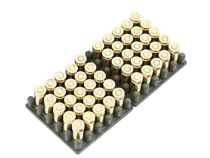 Патроны 9 мм холостые ZBROIA MAC пистолетные 50 шт - изображение 2