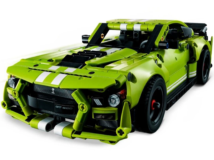 稼働■正規品【MTM】QZ スペシャルOPS 330FT ラウンド 黒文字盤 Lego Technic Ford Mustang Shelby® GT500® 42138 – игрушки с