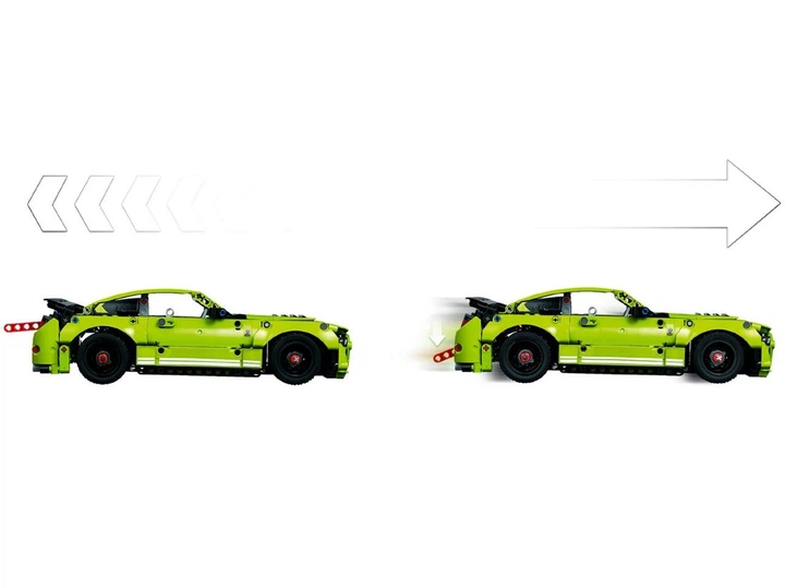 Lego Technic Ford Mustang Shelby® GT500® 42138 – игрушки с