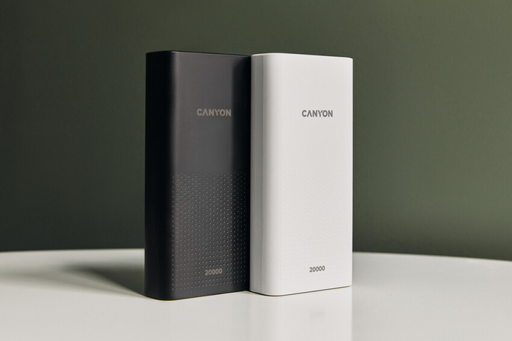 УМБ Canyon Power Bank 20000 mAh PB-2001 White (CNE-CPB2001W) - зображення 7