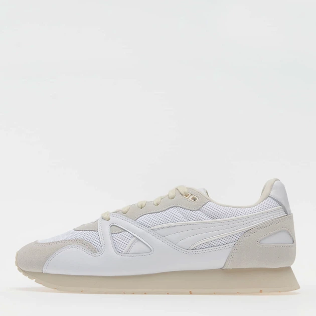 Buty sportowe damskie z siatką na platformie do kostki Puma Mirage OG Luxe 37330601 36 22.5 cm Białe (4062453053954) - obraz 2