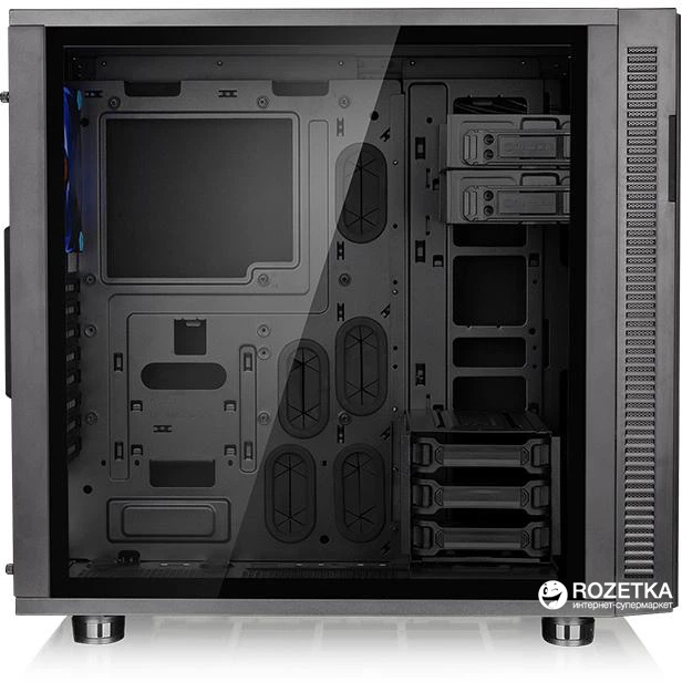 Корпус Thermaltake Suppressor F31 Tempered Glass Edition (CA-1E3-00M1WN-03) - зображення 3