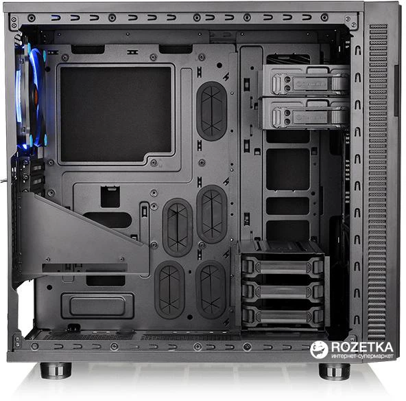 Корпус Thermaltake Suppressor F31 Tempered Glass Edition (CA-1E3-00M1WN-03) - зображення 6